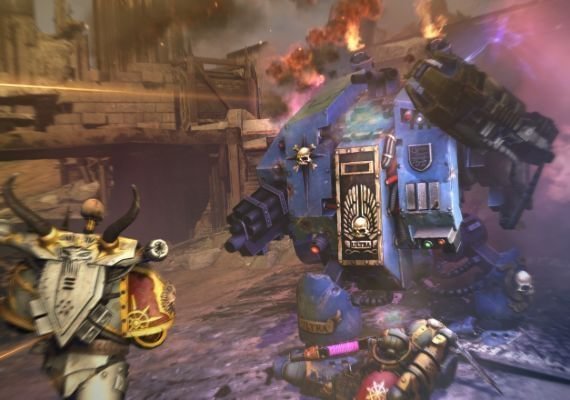 Warhammer 40,000: Space Marine - Dreadnought EN/DE/FR/IT/RU/ES Global screenshot 3
