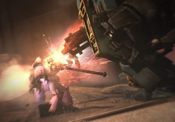 Warhammer 40,000: Space Marine - Golden Relic Bolter DLC EN/DE/FR/IT/RU/ES Global screenshot 3