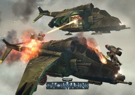 Warhammer 40,000: Space Marine - Legion of the Damned Armour Set DLC EN/DE/FR/IT/RU/ES Global screenshot 2