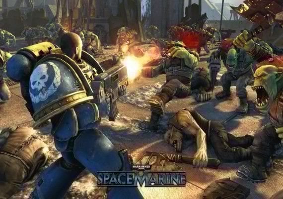 Warhammer 40,000: Space Marine - Golden Relic Chainsword DLC EN/DE/FR/IT/RU/ES Global screenshot 3