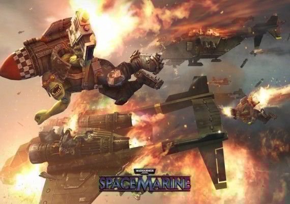 Warhammer 40,000: Space Marine - Golden Relic Chainsword DLC EN/DE/FR/IT/RU/ES Global screenshot 4