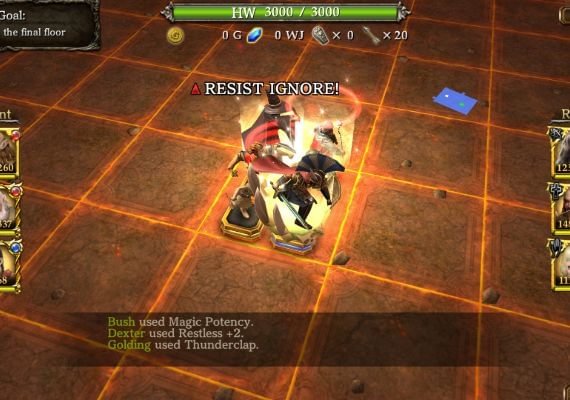 Wizrogue - Labyrinth of Wizardry EN Global screenshot 2