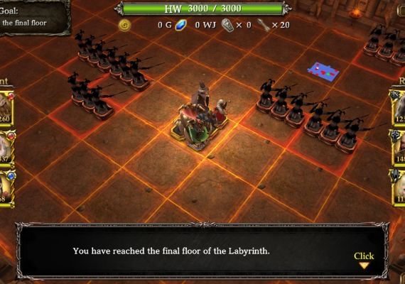 Wizrogue - Labyrinth of Wizardry EN Global screenshot 3