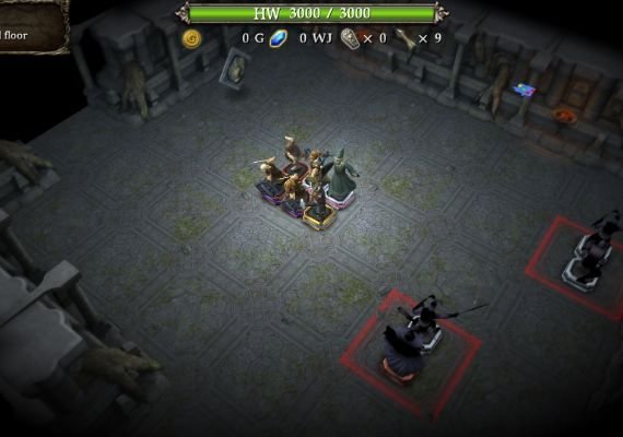 Wizrogue - Labyrinth of Wizardry EN Global screenshot 4