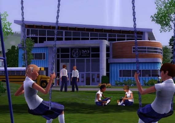 The Sims 3: Town Life Stuff DLC EU screenshot 2