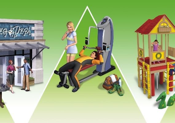 The Sims 3: Town Life Stuff DLC EU screenshot 4