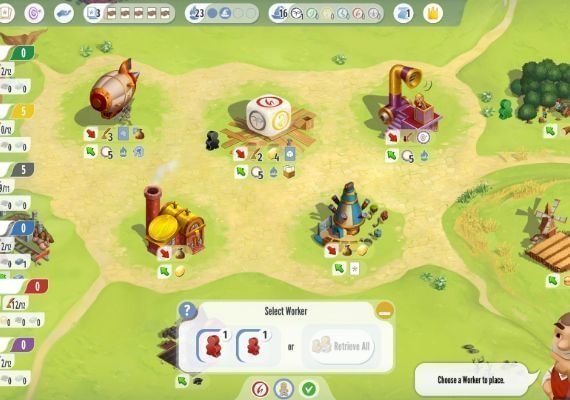 Charterstone Digital Edition EN/DE/FR/PL/NL/ZH Global screenshot 2