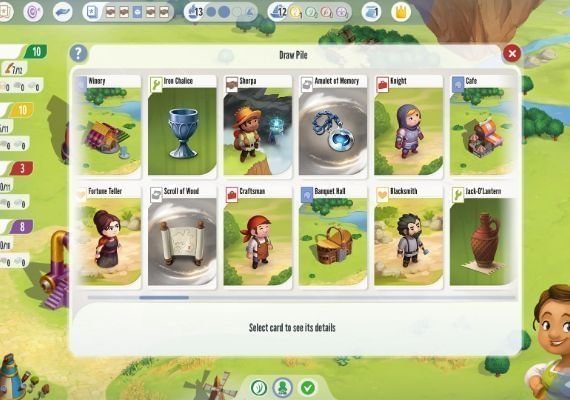 Charterstone Digital Edition EN/DE/FR/PL/NL/ZH Global screenshot 4