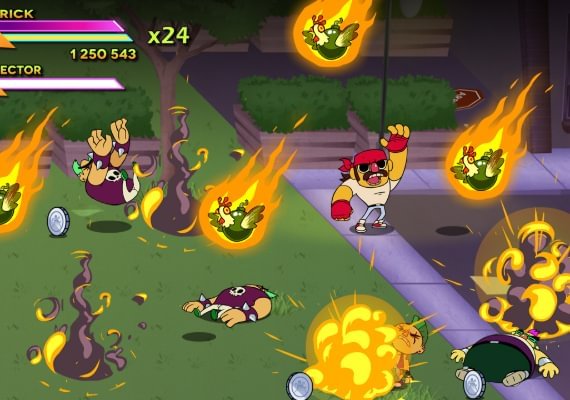 Big Action Mega Fight! EN/FR Global screenshot 2