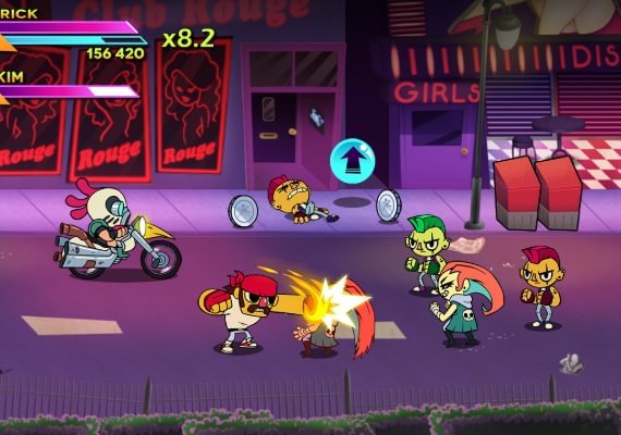 Big Action Mega Fight! EN/FR Global screenshot 3