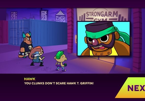 Big Action Mega Fight! EN/FR Global screenshot 4