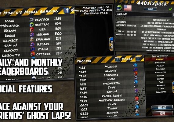 Musclecar Online EN/DE/FR/IT/ES Global screenshot 2