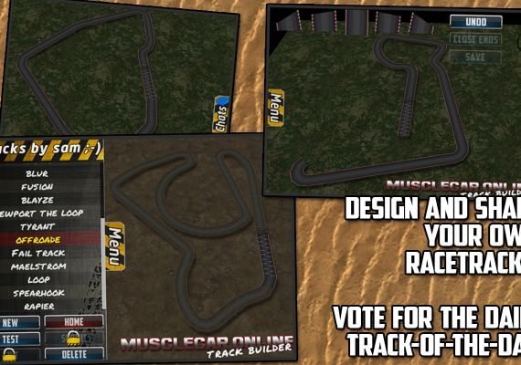 Musclecar Online EN/DE/FR/IT/ES Global screenshot 3