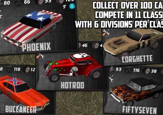 Musclecar Online EN/DE/FR/IT/ES Global screenshot 4