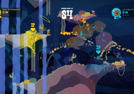 Sombrero: Spaghetti Western Mayhem EN/DE/FR/IT/ES Global screenshot 2