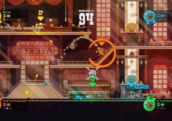 Sombrero: Spaghetti Western Mayhem EN/DE/FR/IT/ES Global screenshot 3