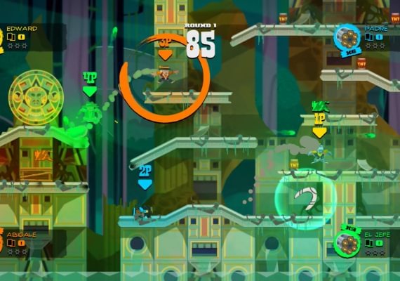 Sombrero: Spaghetti Western Mayhem EN/DE/FR/IT/ES Global screenshot 4