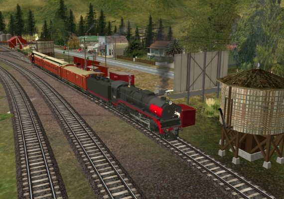 Trainz Simulator: Murchison 2 EN Global screenshot 2