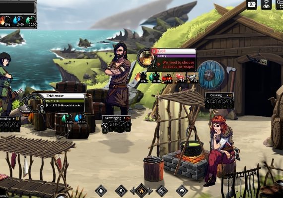 Dead In Vinland EN/DE/FR/IT/PL/RU/ZH/ES Global screenshot 4