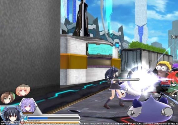 MegaTagmension Blanc - Bundle Deluxe Edition EN/JA Global screenshot 2