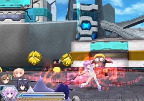 MegaTagmension Blanc - Bundle Deluxe Edition EN/JA Global screenshot 3