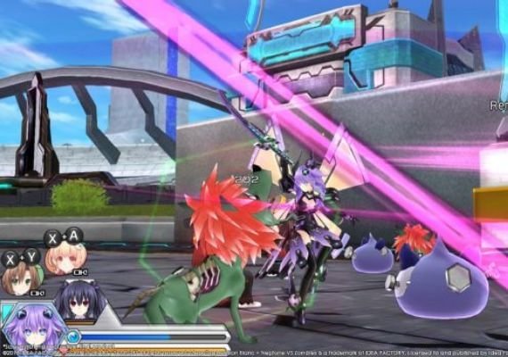 MegaTagmension Blanc - Bundle Deluxe Edition EN/JA Global screenshot 4