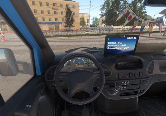 Bus Driver Simulator 2019: European Minibus DLC EN Global screenshot 2