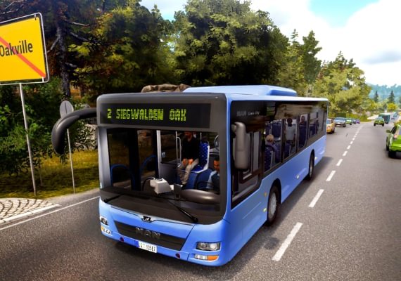 Bus Simulator 18 - MAN Bus Pack 1 DLC EN Global screenshot 2