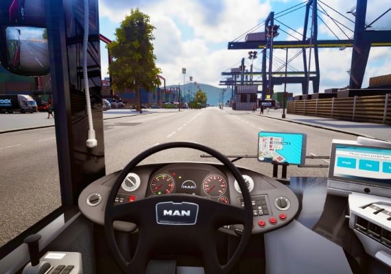 Bus Simulator 18 - MAN Bus Pack 1 DLC EN Global screenshot 3