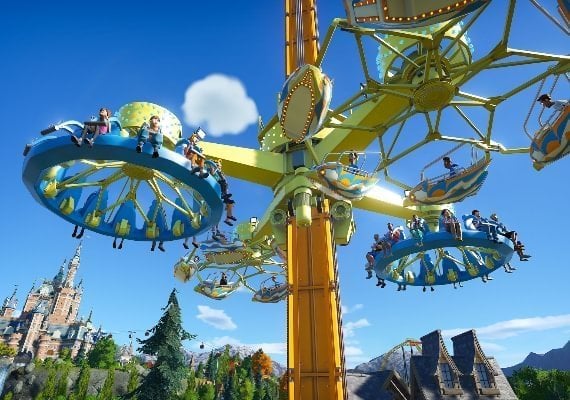 Planet Coaster - Classic Rides Collection DLC Global screenshot 3