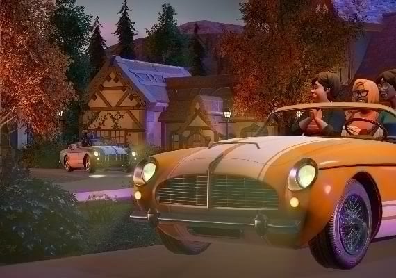 Planet Coaster - Classic Rides Collection DLC Global screenshot 4