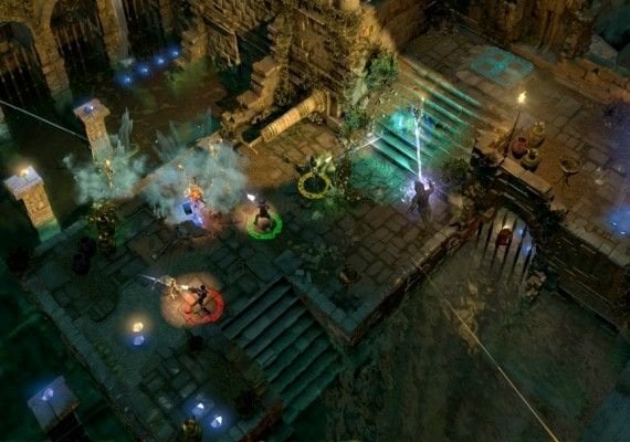 Lara Croft and the Temple of Osiris EN Argentina screenshot 2