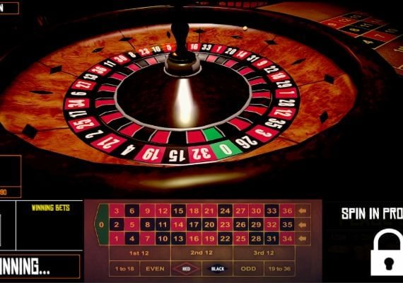 Roulette Simulator 2 EN Global screenshot 3