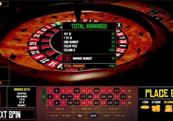 Roulette Simulator 2 EN Global screenshot 4