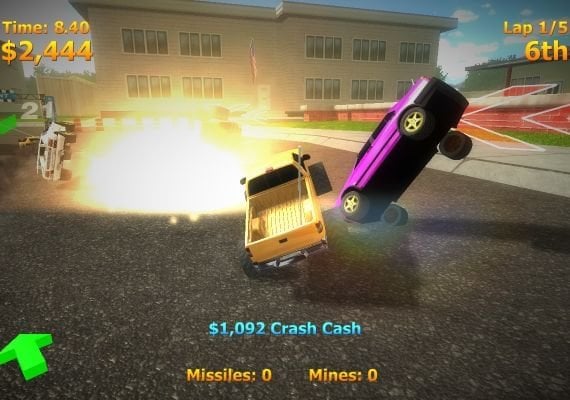 RC Mini Racers EN Global screenshot 3