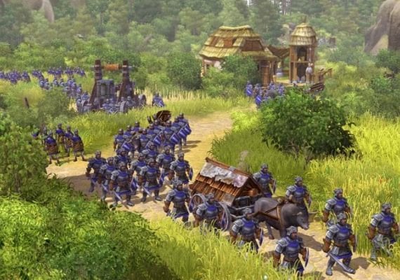 The Settlers: Rise of an Empire History Edition EN/DE/FR/PL/ES EU screenshot 2