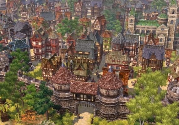 The Settlers: Rise of an Empire History Edition EN/DE/FR/PL/ES EU screenshot 4