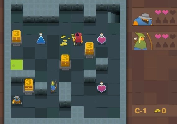 The Nightmare Cooperative EN Global screenshot 2
