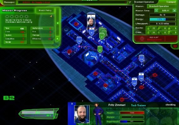 Starship Corporation EN/DE/RU Global screenshot 2