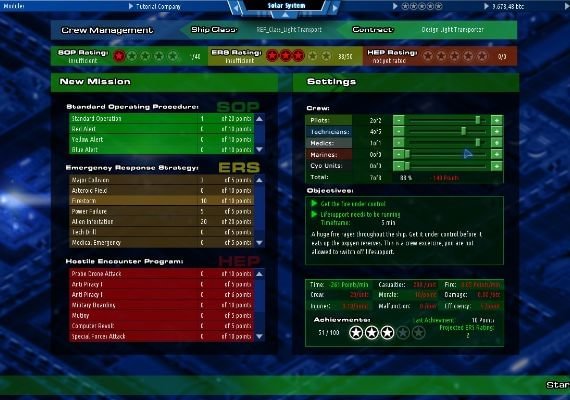 Starship Corporation EN/DE/RU Global screenshot 4