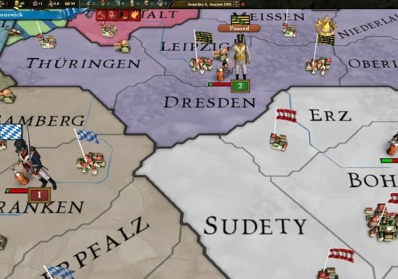 Europa Universalis III - Collection EN Global screenshot 2