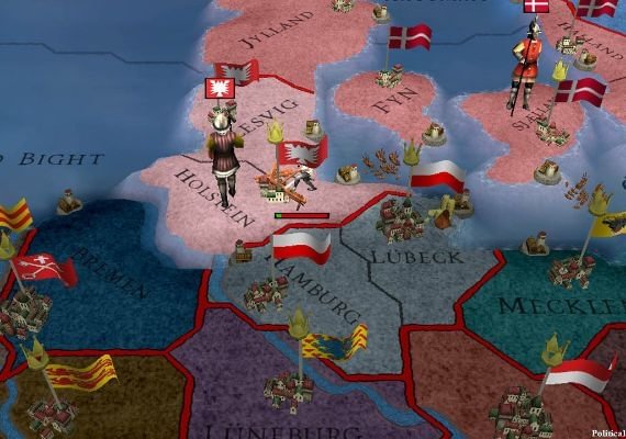 Europa Universalis III - Collection EN Global screenshot 3