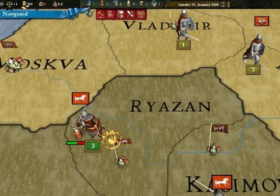 Europa Universalis III - Collection EN Global screenshot 4