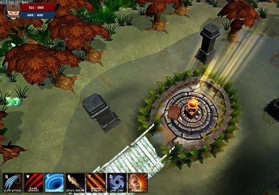 Rover The Dragonslayer EN/DE/FR/PL/PT/RU/ES/TR Global screenshot 2