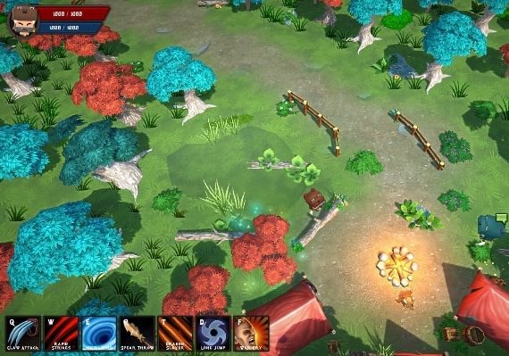 Rover The Dragonslayer EN/DE/FR/PL/PT/RU/ES/TR Global screenshot 3