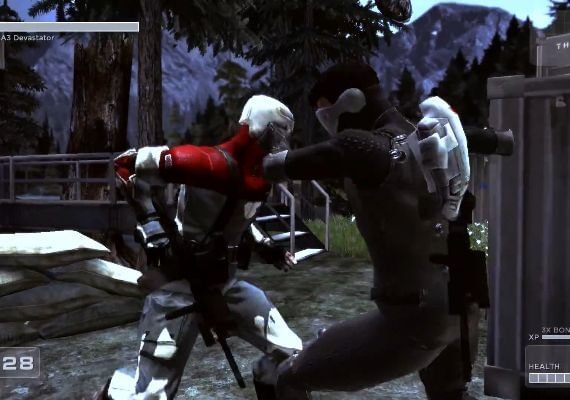 Shadow Complex Remastered Global screenshot 2