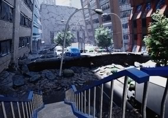 Disaster Report 4: Summer Memories EN/JA/KO/ZH Global screenshot 2