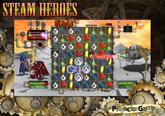 Steam Heroes EN Global screenshot 2