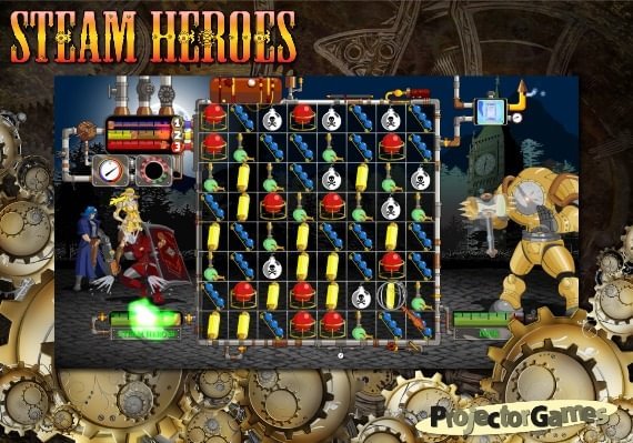 Steam Heroes EN Global screenshot 3