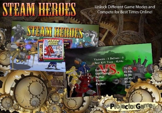 Steam Heroes EN Global screenshot 4